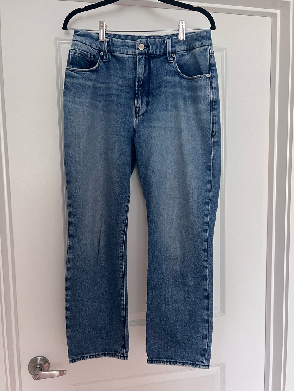 Good American Women’s Straight Jeans